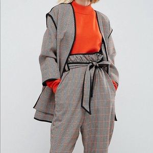 ASOS Check Pants